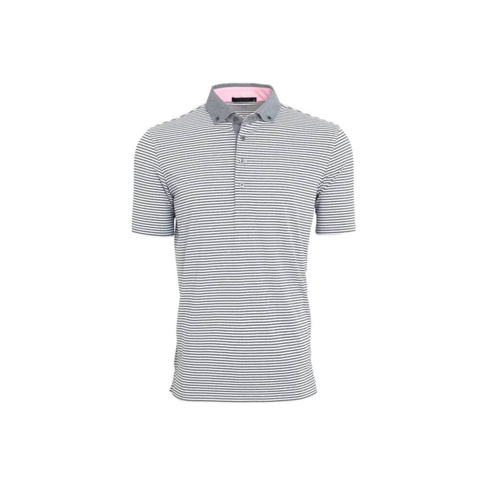 NEW GREYSON CLOTHIERS men's quogue polo in arctic